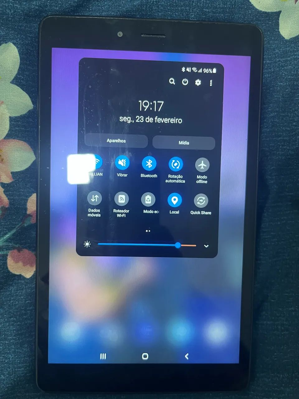 Tablet Samsung A8