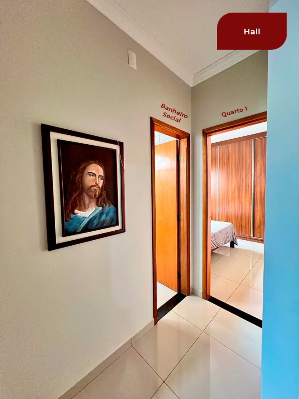 Casa charmosa, moderna e bem localizada - Foto 5