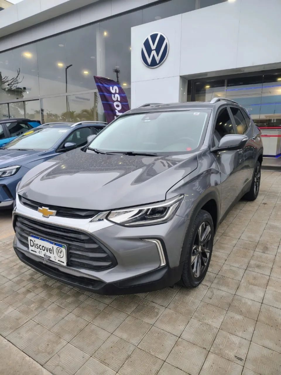 Chevrolet Tracker Premier 1.2 Turbo 12V Flex AUT 2023
