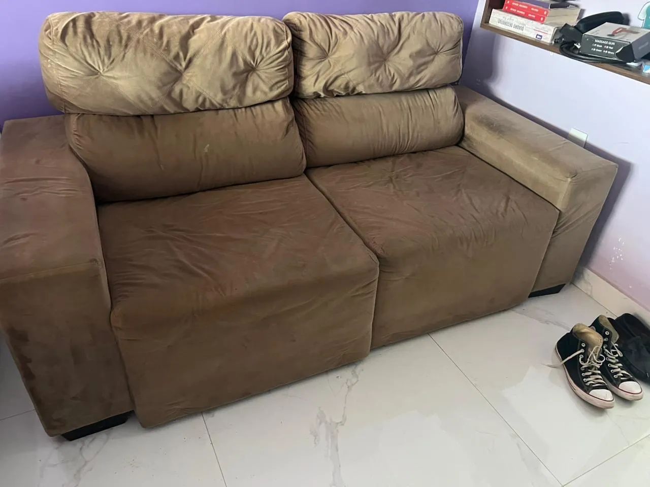 Sofá retratil  - Foto 2
