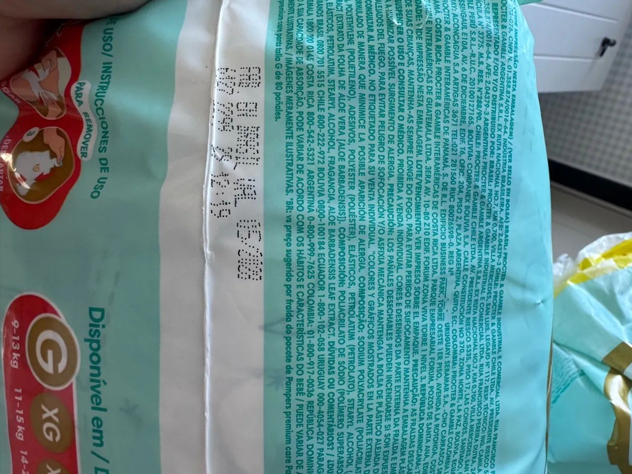 Pampers G para vender logo  - Foto 5