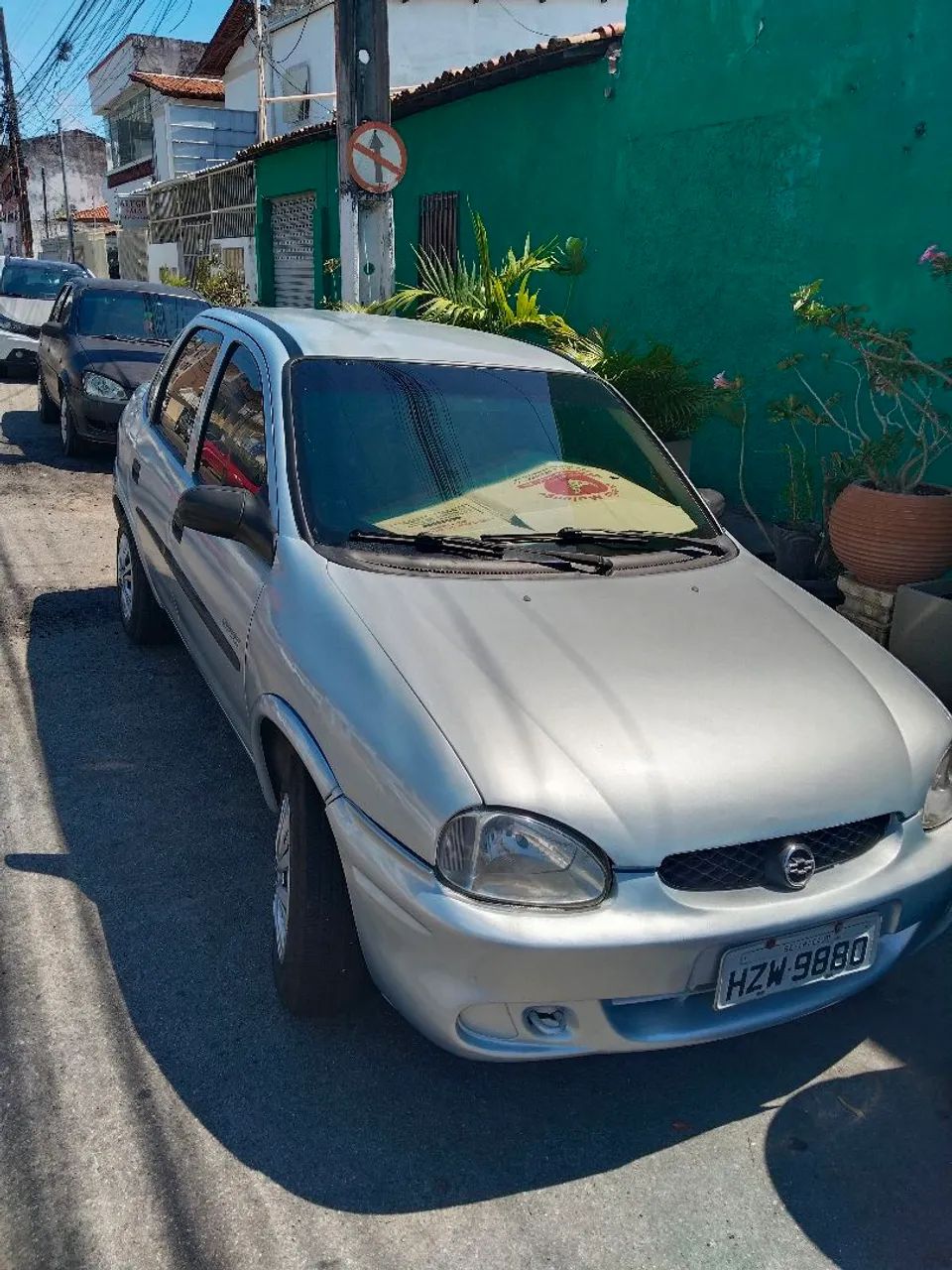 Corsa classic 2001 prata