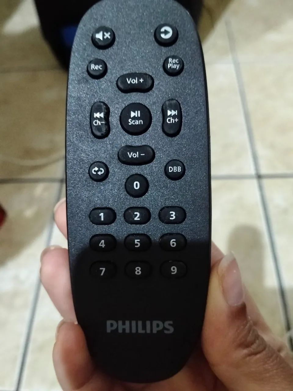 Caixa de som Philips 1300 watts novinha - Foto 3