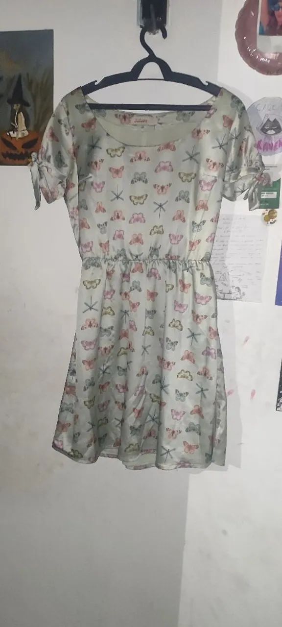 Vestido Delicado Estampado  - Foto 4