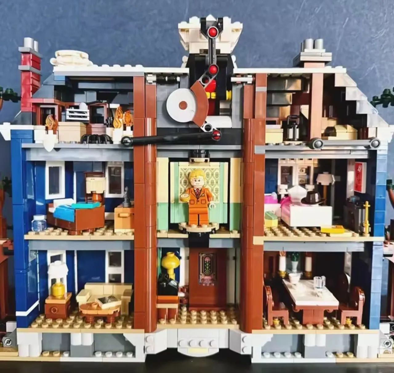 Blocos De Montar Casa Creel Stranger Things modelo 11370 marca Mega 2593 Peças  - Foto 5