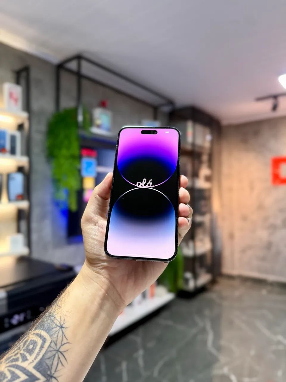 iPhone 14 Pro Max 256GB Roxo - Foto 3