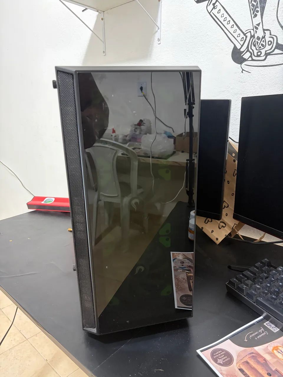 Gabinete gamer 