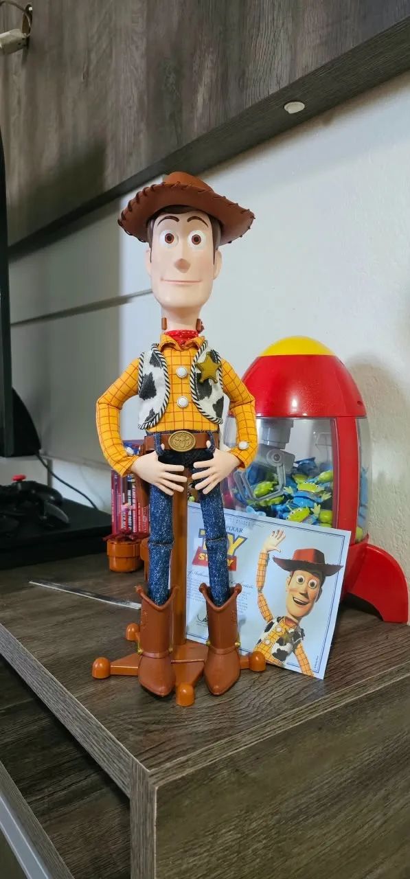 Toy Story - Woody customizado 