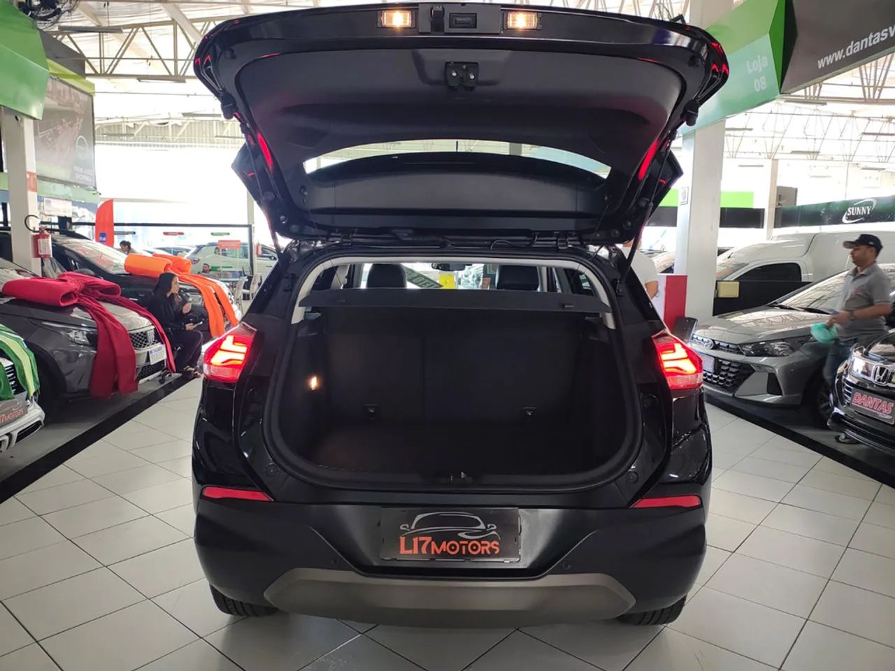 Chevrolet Tracker Premier 1.2 Turbo 12V Flex Aut., foto 14 de 18