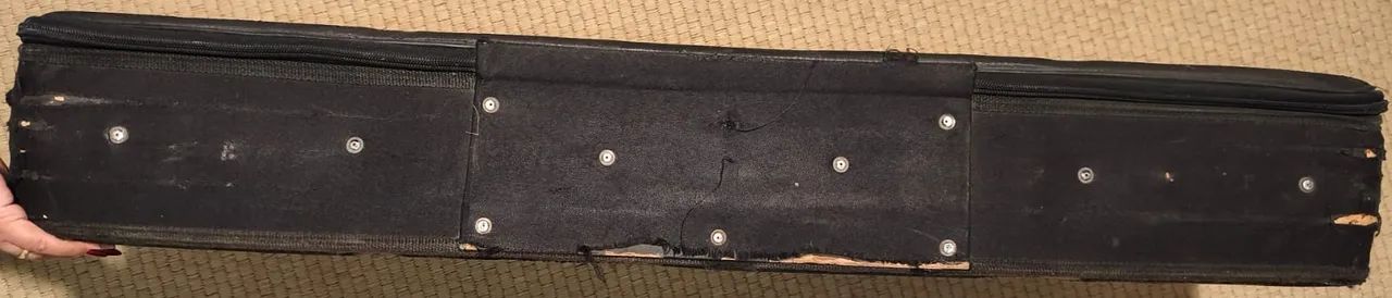 Semi case soft case Solid Sound teclado 61  teclas - Foto 4