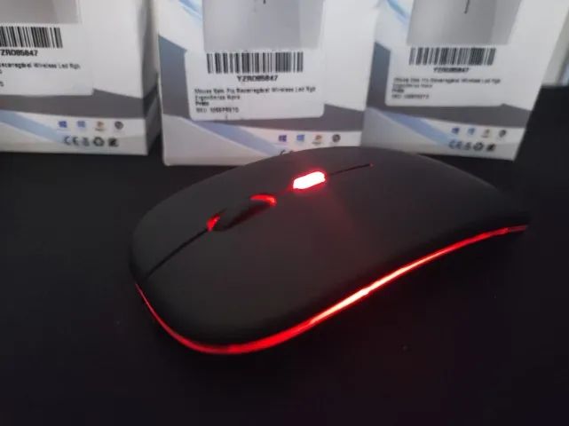 Mouse sem fio para PC e Noteobok - Novo 