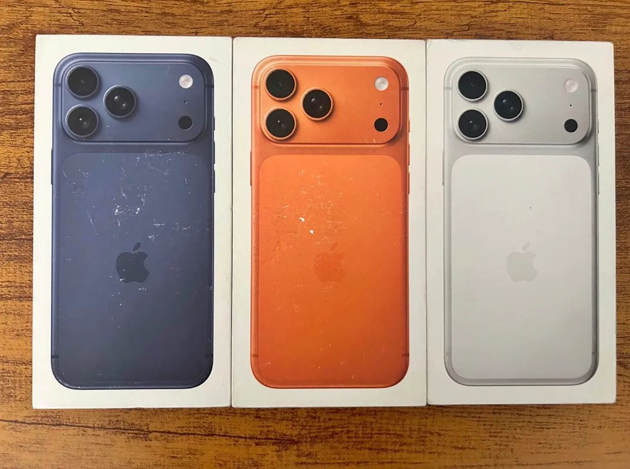 iPhone 17 Pro Max 256gb *lacrado