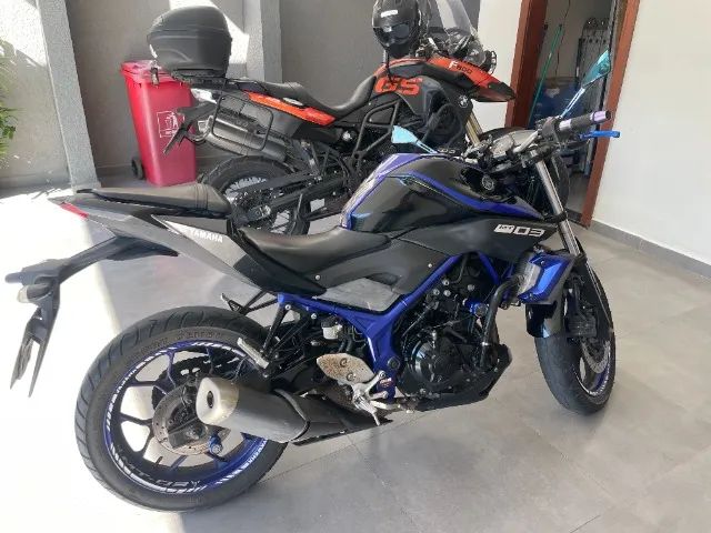 Yamaha MT03 ABS 321 2019 - Foto 3