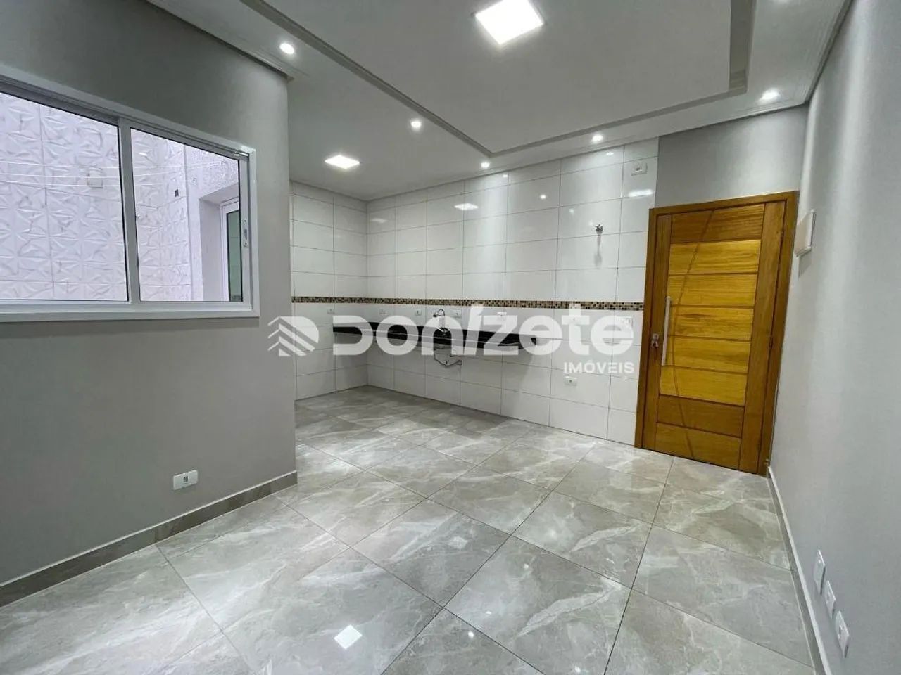 Apartamento com 2 dormitórios - Campestre - Santo André
