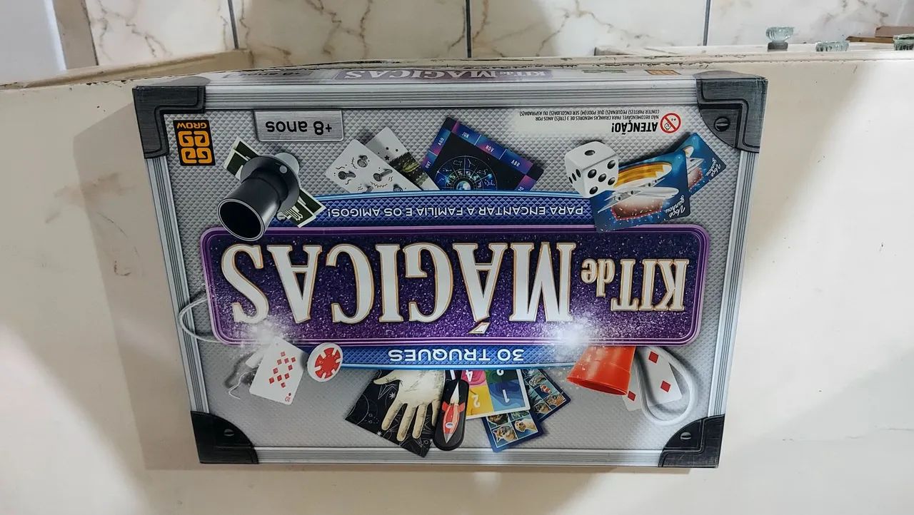 Jogo Kit de Mágicas 