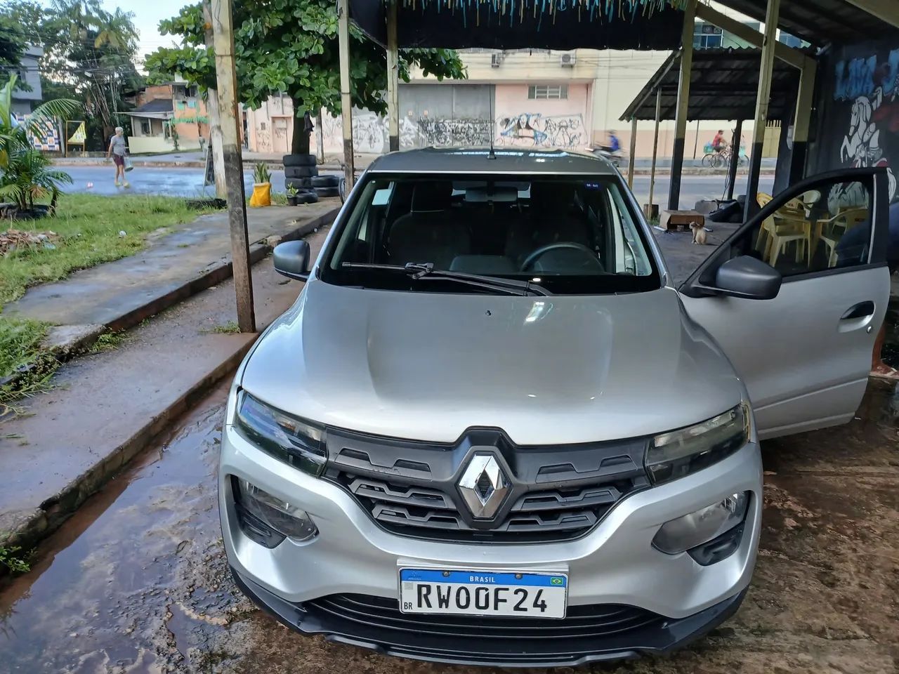 Renault Kwid KWID Zen 1.0 Flex 12V 5p Mec. 2023