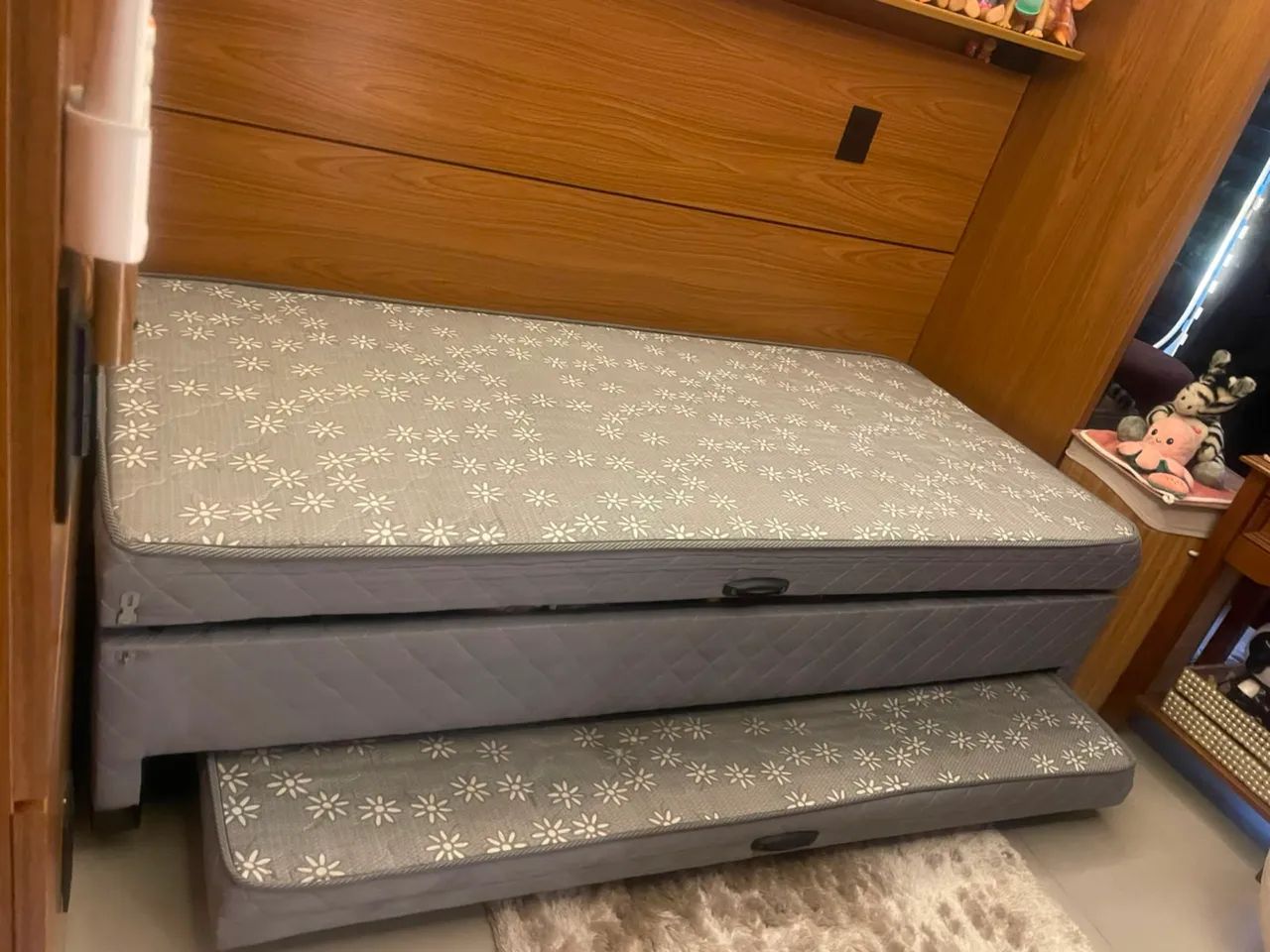 Cama baú auxiliar  - Foto 2
