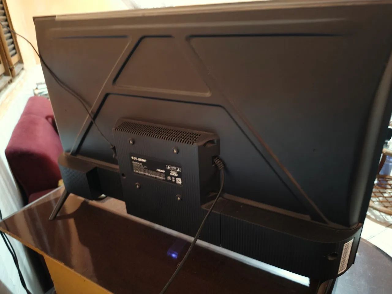 Smart TV 32' TCL Full HD - Google TV  - Foto 2