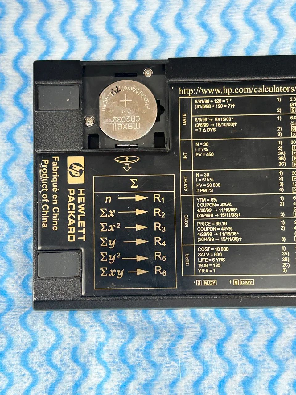 Calculadora HP 12C - Foto 5
