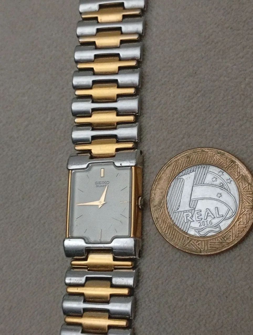 Relógio marca Seiko quartz 
