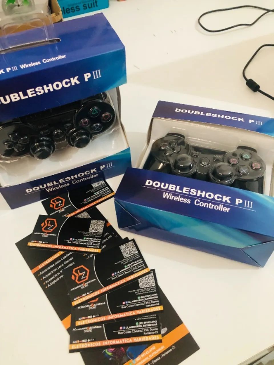 Controle para Vídeo Game P3 / PC Duplochoque com Bluetooth