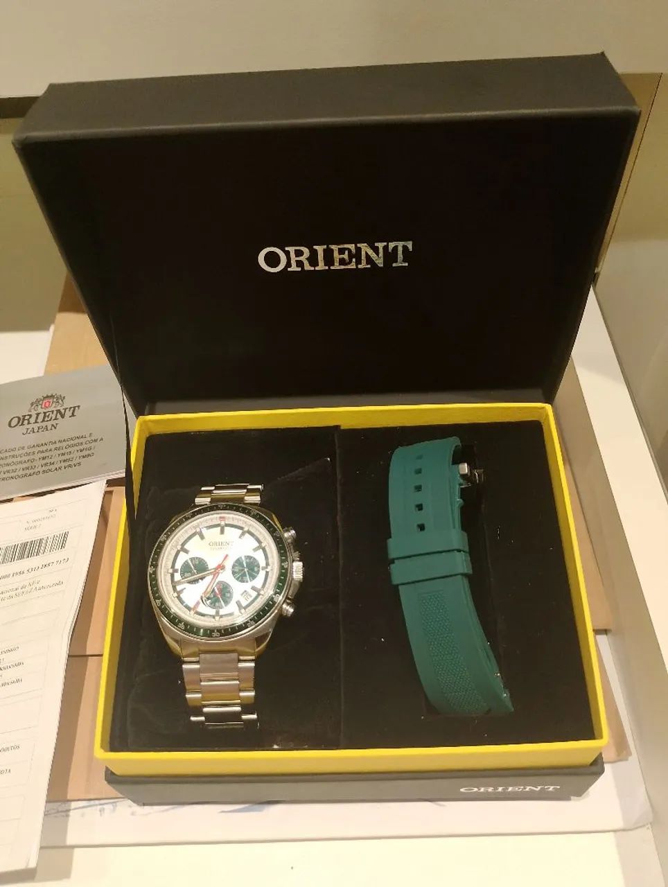 Relógio Orient Solartech