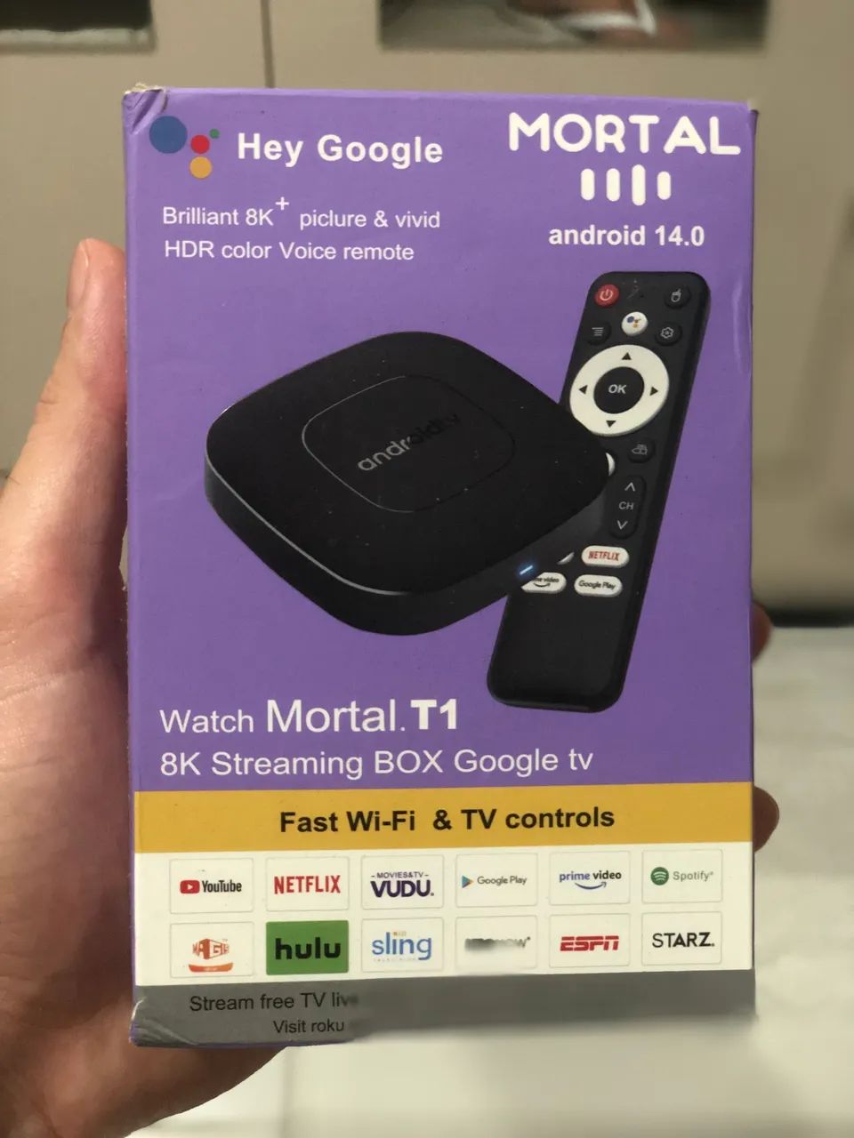 Tv box Android 14 - top