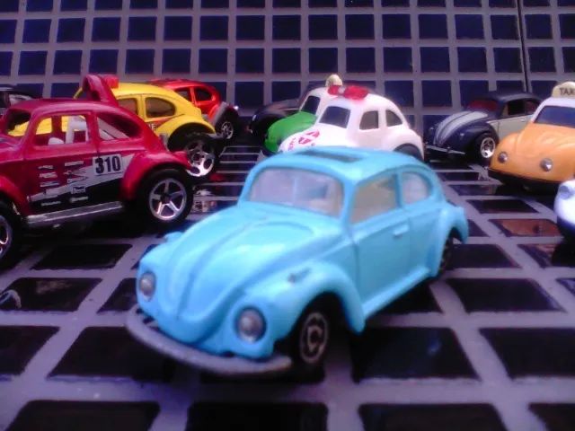 MINIATURA VW MAJORETTE FRANÇA - Foto 2