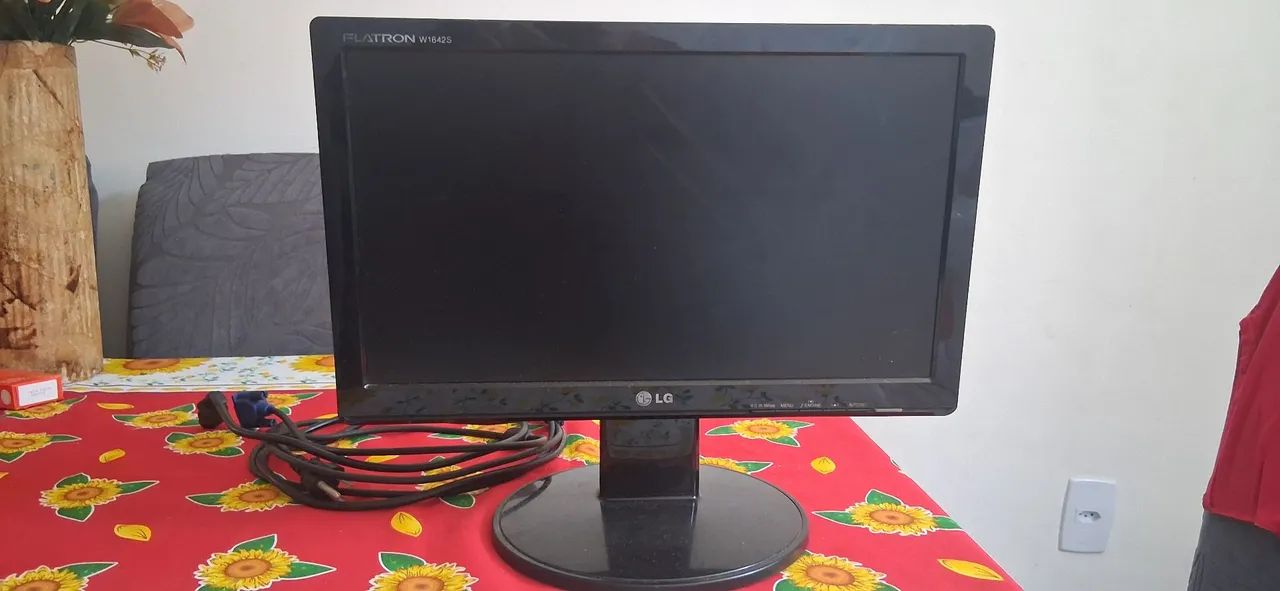 Monitor LG Flatron W1642s 15,6 Polegadas