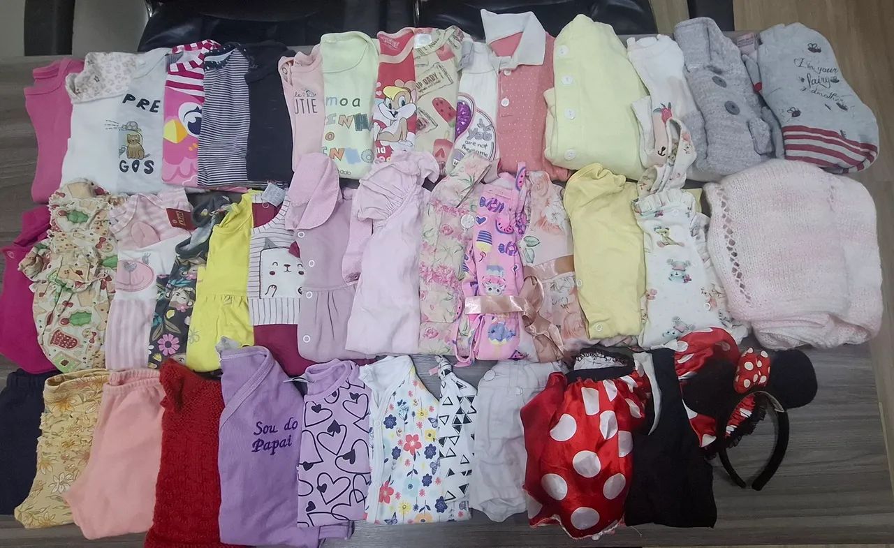 Lote de bebê menina  - Foto 3