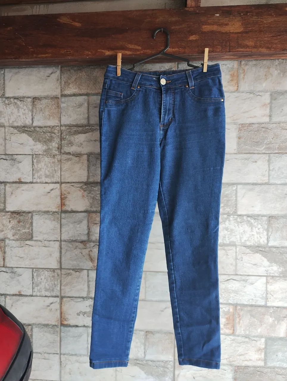 Vendo calças jeans feminina  - Foto 3