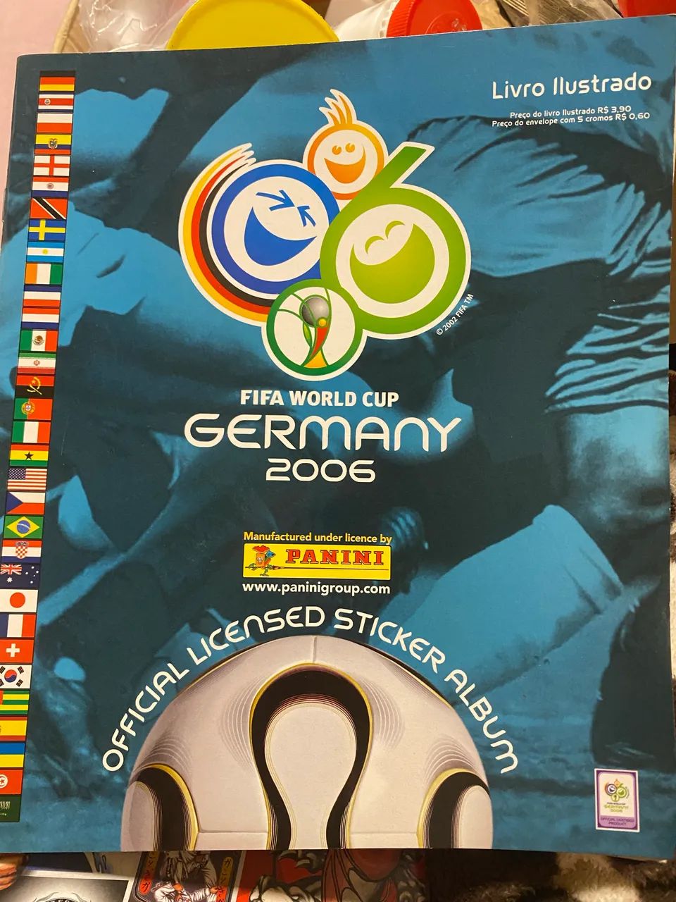 álbum world cup germany 2006 - item colecionador- panini - Hobbies