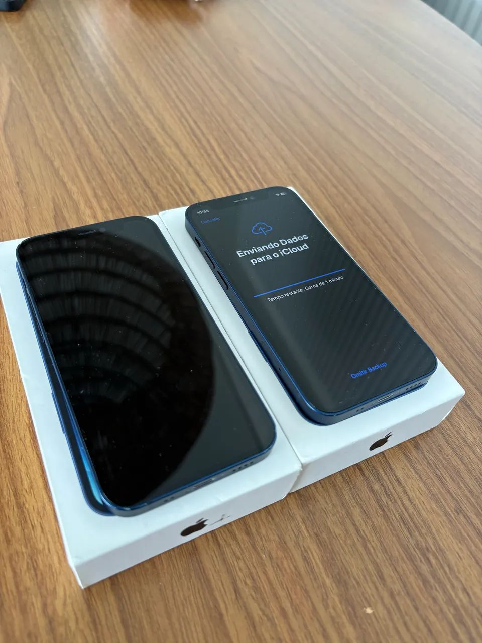 iPhone 12 mini 64GB azul - Celulares e Smartphones - Vila Yara