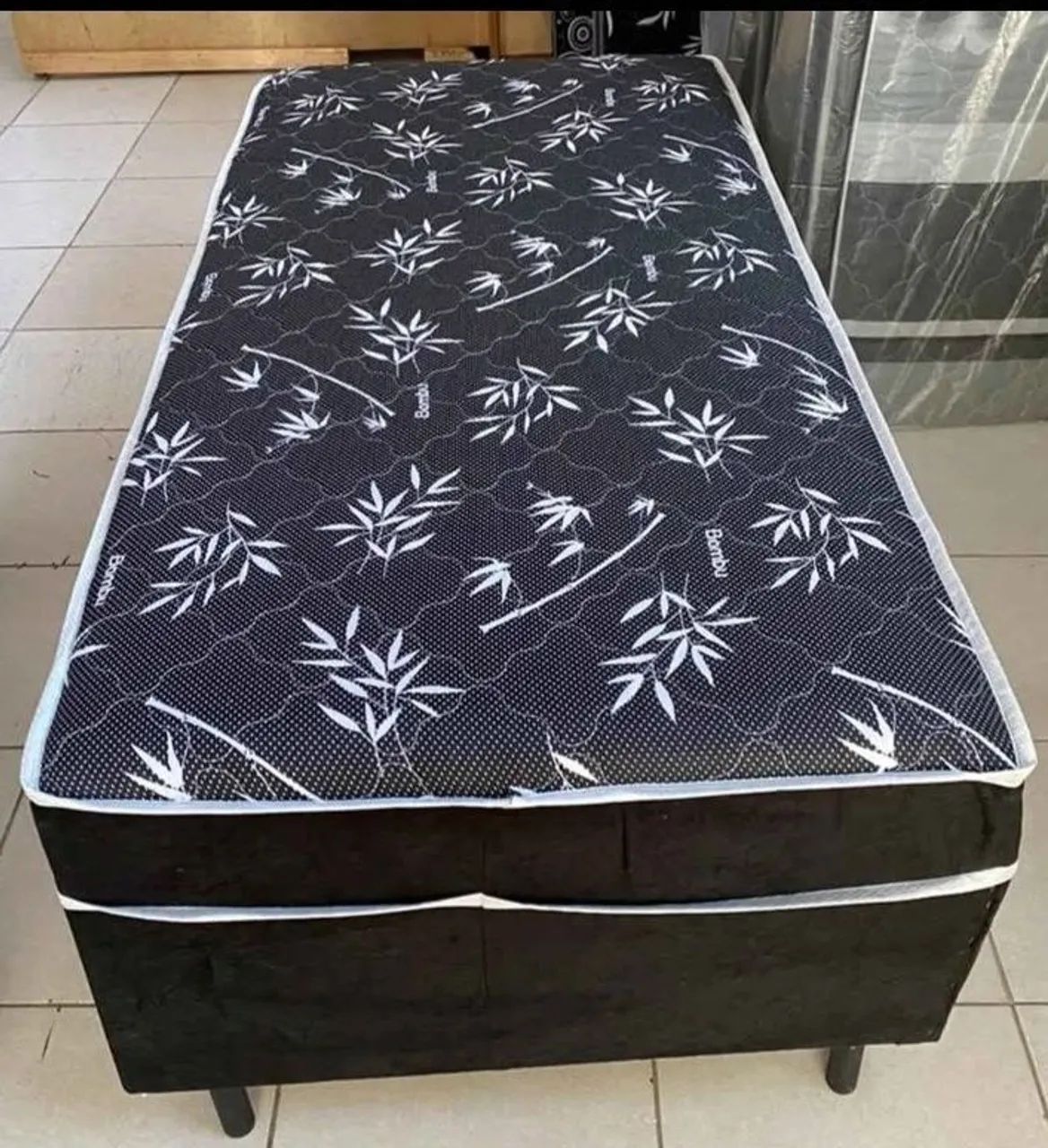 Cama box Solteiro Lívia // Disponível em estoque!!!