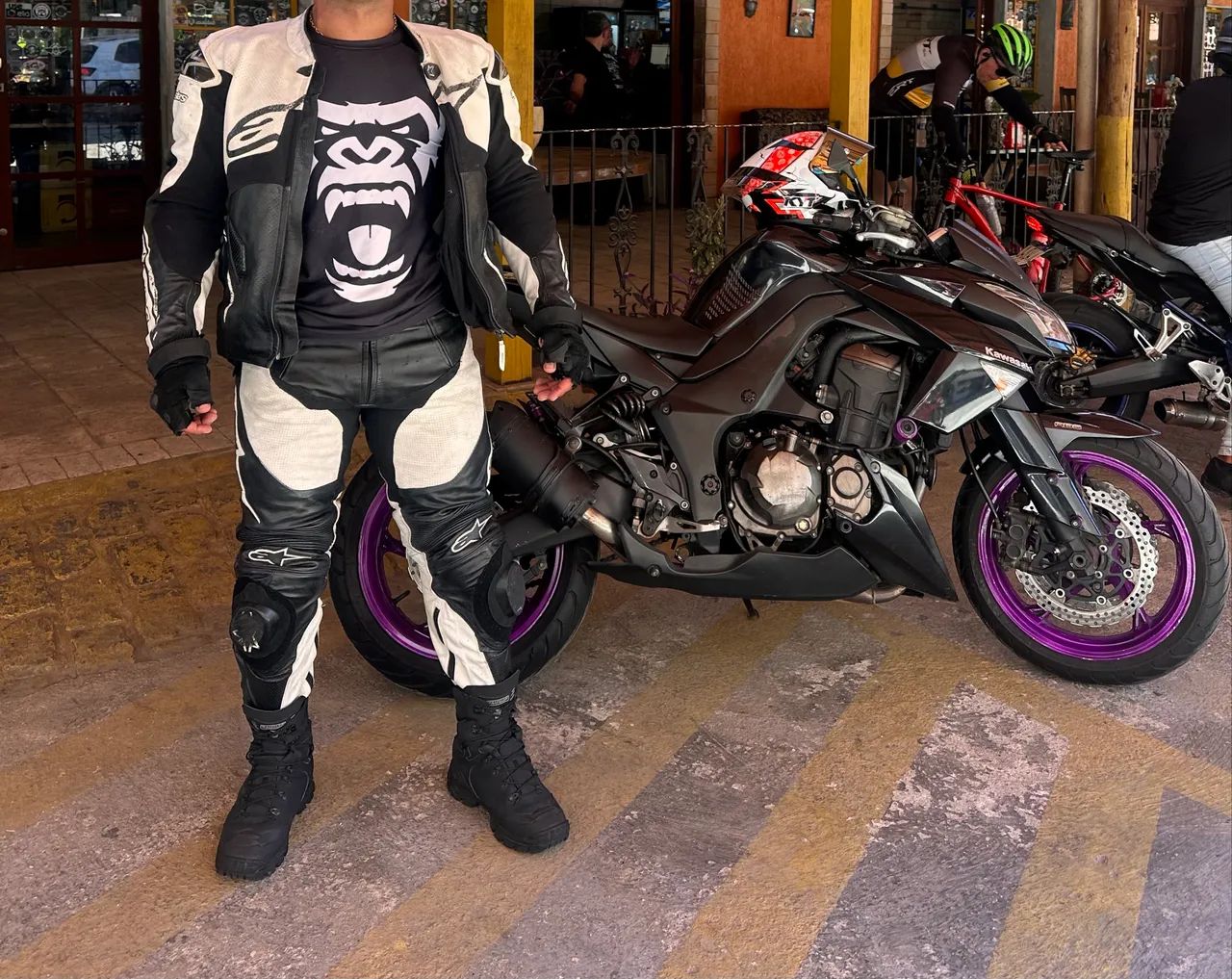 Macacão alpinestars n°56 - Foto 3