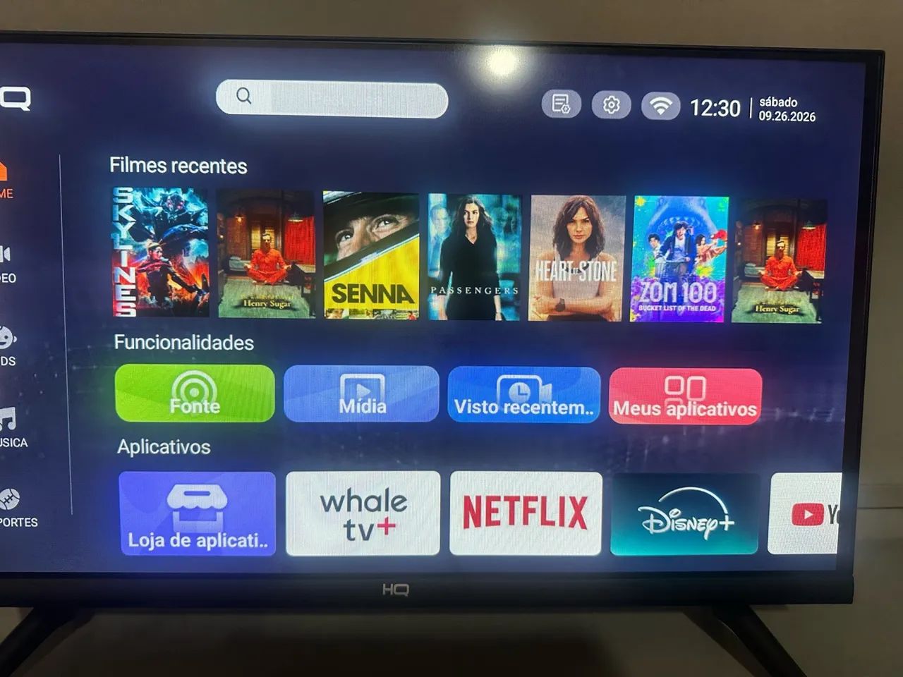 Televisão Smart 32 Pol  - Foto 3