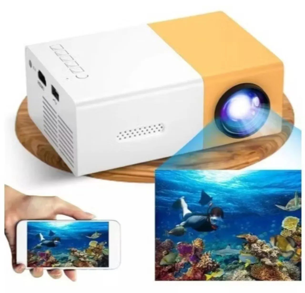 Kit projetores  - Foto 3