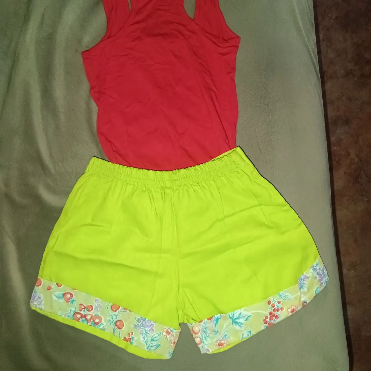 conjunto feminino infantil - Foto 3