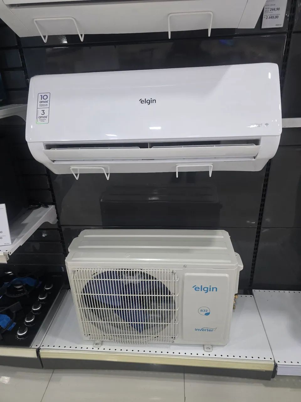 Ar condicionado Elgin Split Hi Wall 9000 btus 