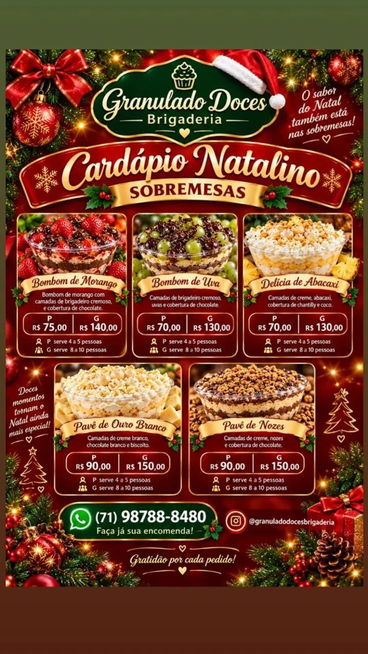 Doces Natalinos  - Foto 3