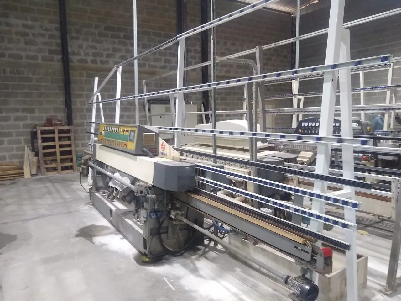 Lapidadora de vidros 8 Rebolos, Chinesa. - Foto 3