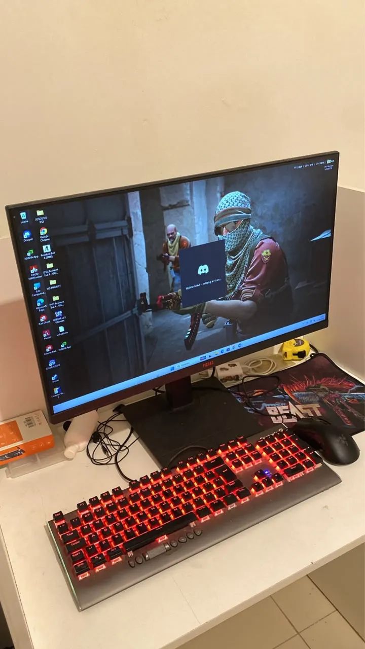 VENDO OU TROCO PC GAMER