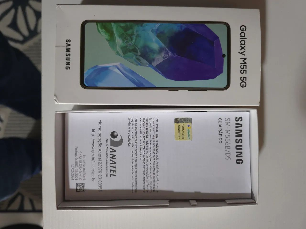 Celular Samsung M55 256GB 5G  - Foto 3