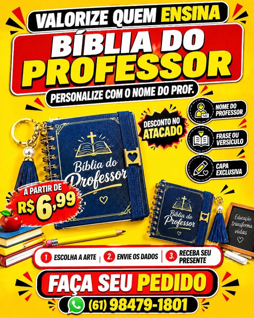 Presente,  Dia dos Professores, Lembranças - Foto 2