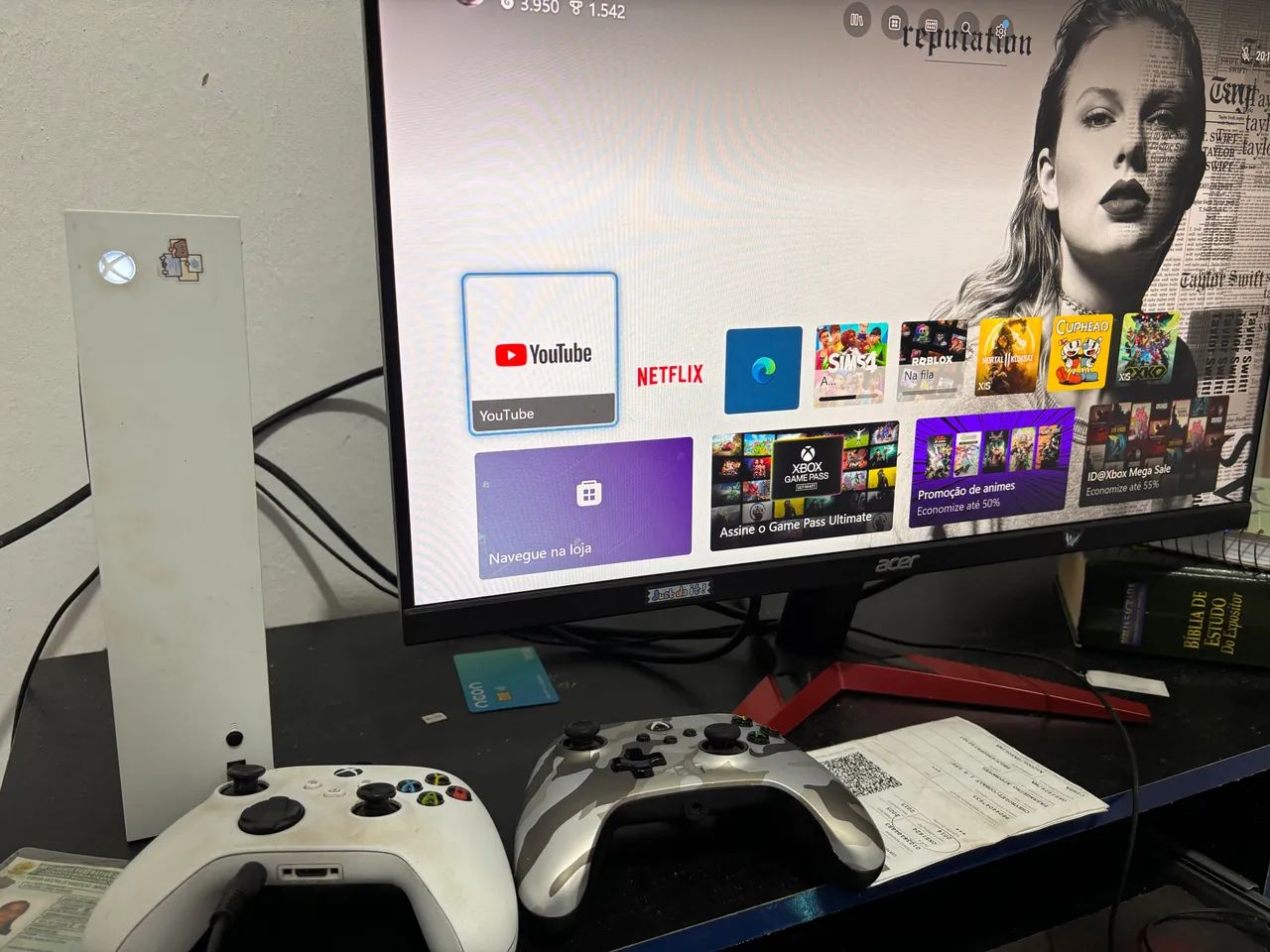 ? Setup Gamer Completo Xbox Series S - Foto 2