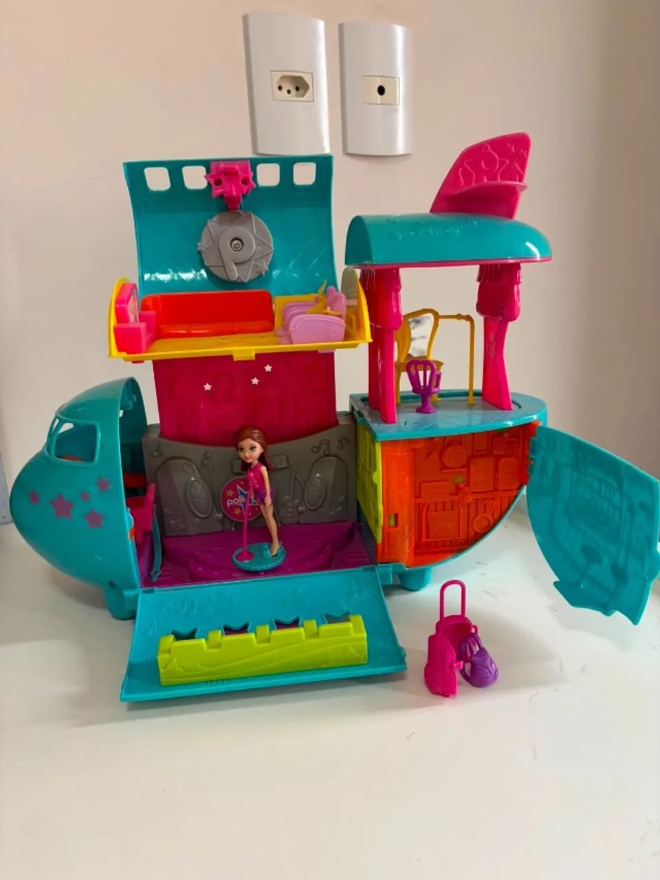 AVIÃO DA POLLY - Foto 4
