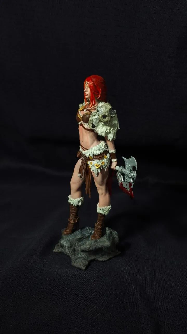 Action Figure Barbarian Queen - Foto 2