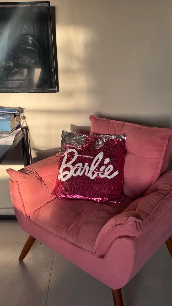 Poltrona Rosa Barbie  - Foto 3