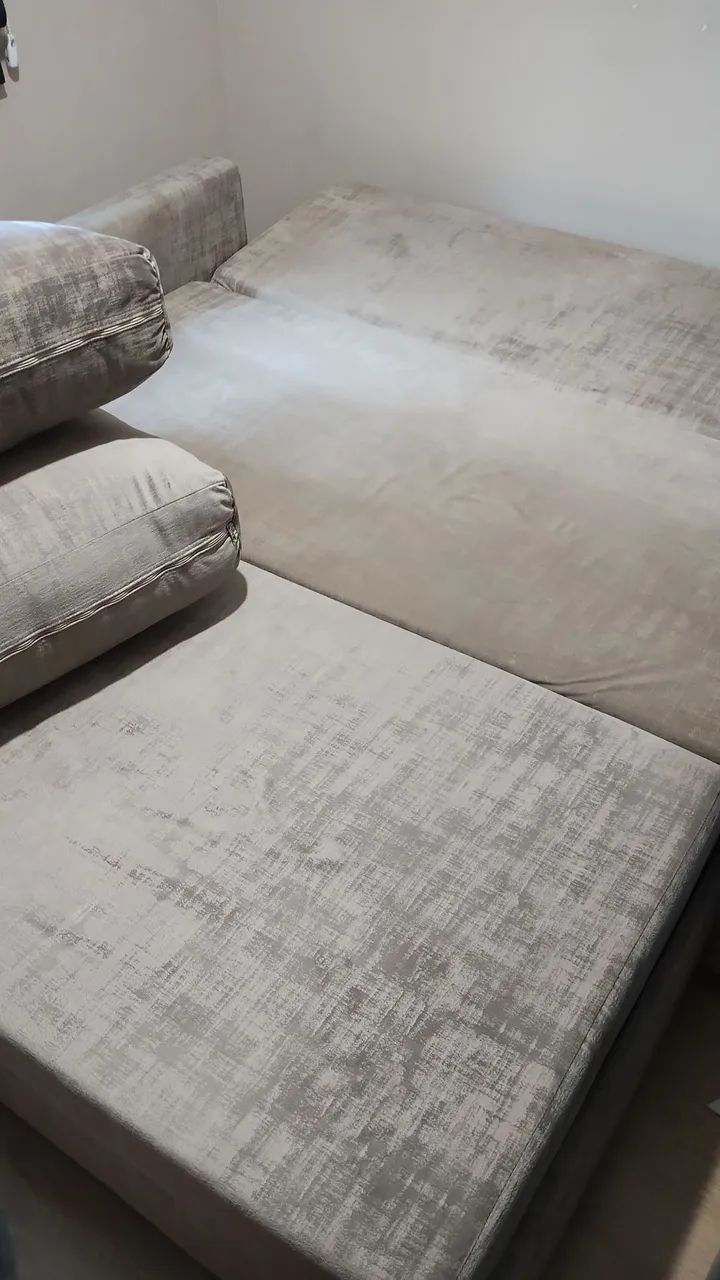 Sofá cama retrátil e reclinável  - Foto 5
