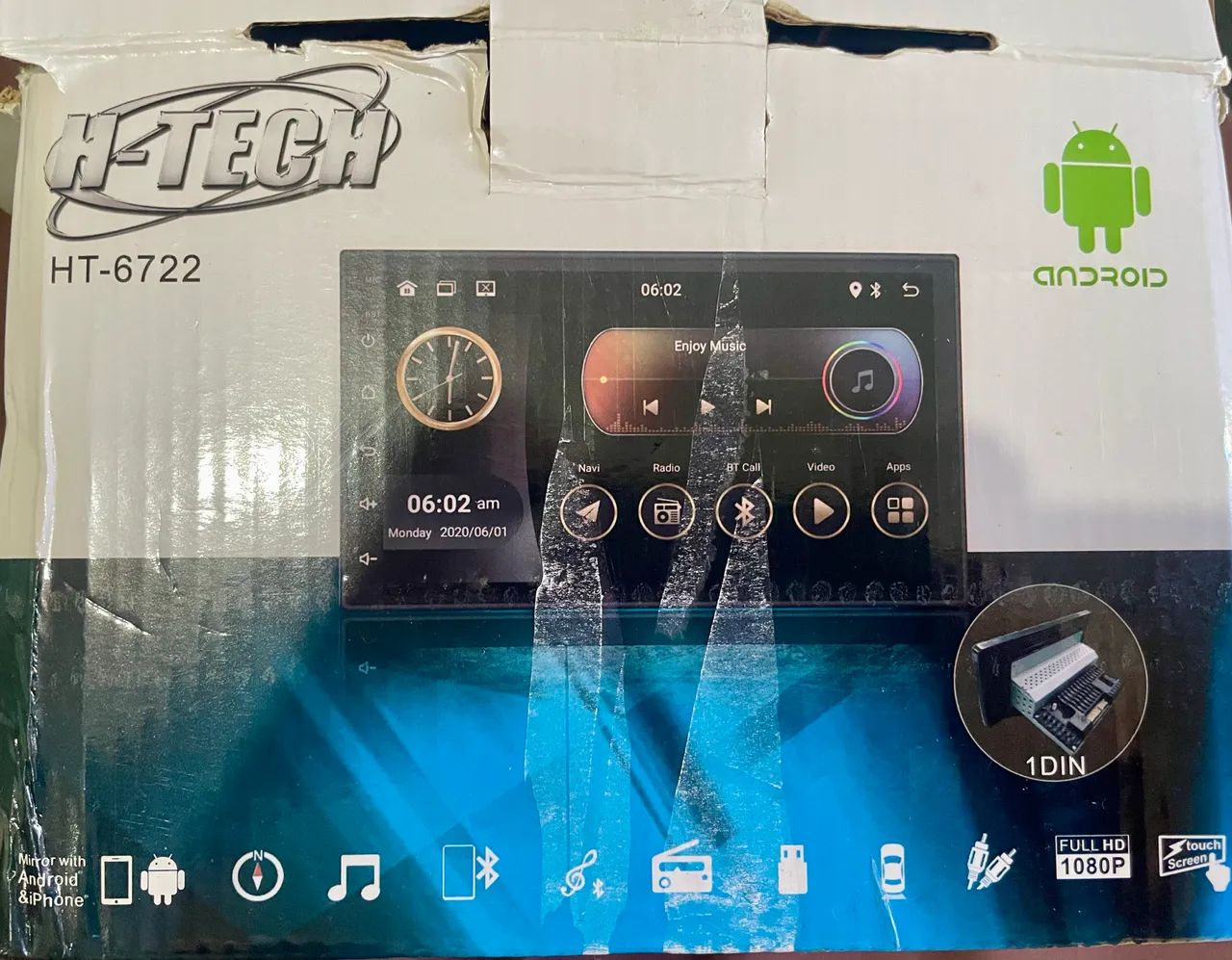 Multimídia Android HT-6722 - Foto 4